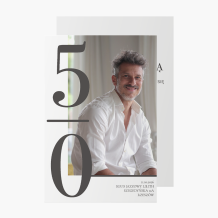 Zaproszenie, 50!