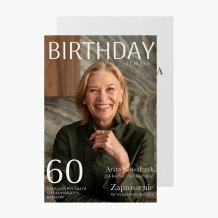 Zaproszenie, 60!