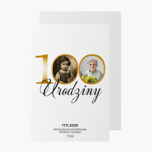 Zaproszenie, 100!