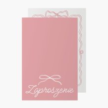 Zaproszenie, Delicate