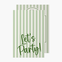 Zaproszenie, Lets party