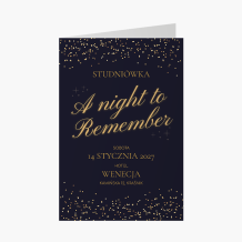 Zaproszenie, Prom night