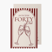 Zaproszenie, Forty club