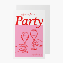 Zaproszenie, Party time