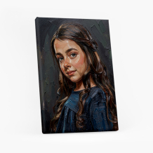 Obraz, Twoje zdjęcie w stylu: Obraz olejny, 20x30 cm