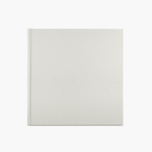Album na zdjęcia wklejane ALBUM WKLEJANY JUMBO WRINKLED BIAŁY 80 STRON, 30x30 cm