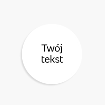 Obraz, Twój tekst, 30 cm