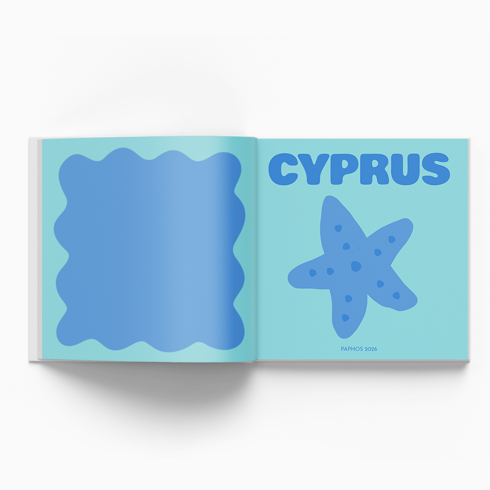 Art of: Cyprus fotoksiążka, 20x20 cm