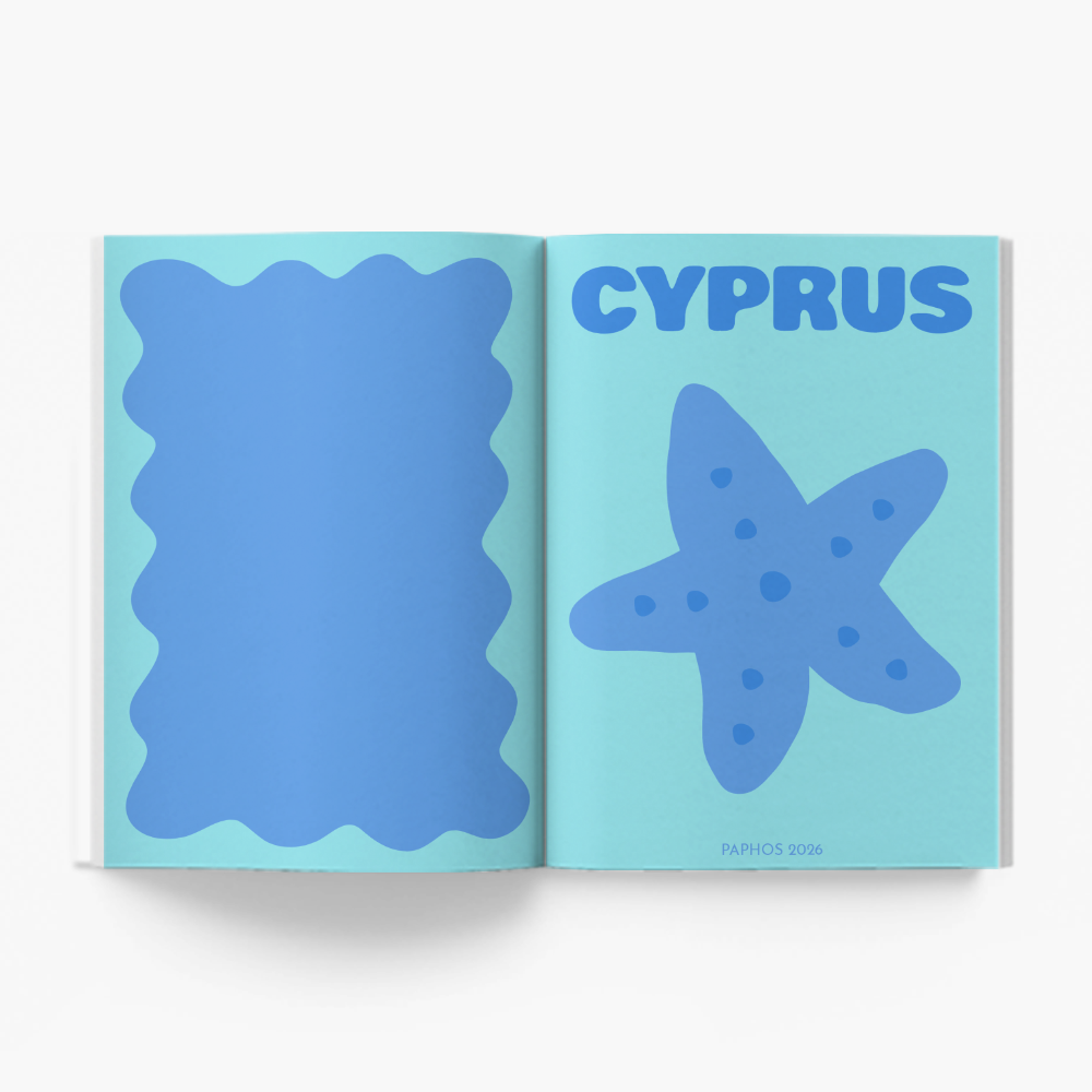 Art of: Cyprus fotoksiążka, 20x30 cm