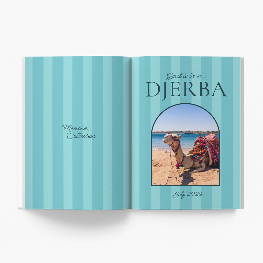 Djerba Memories fotoksiążka, 20x30 cm