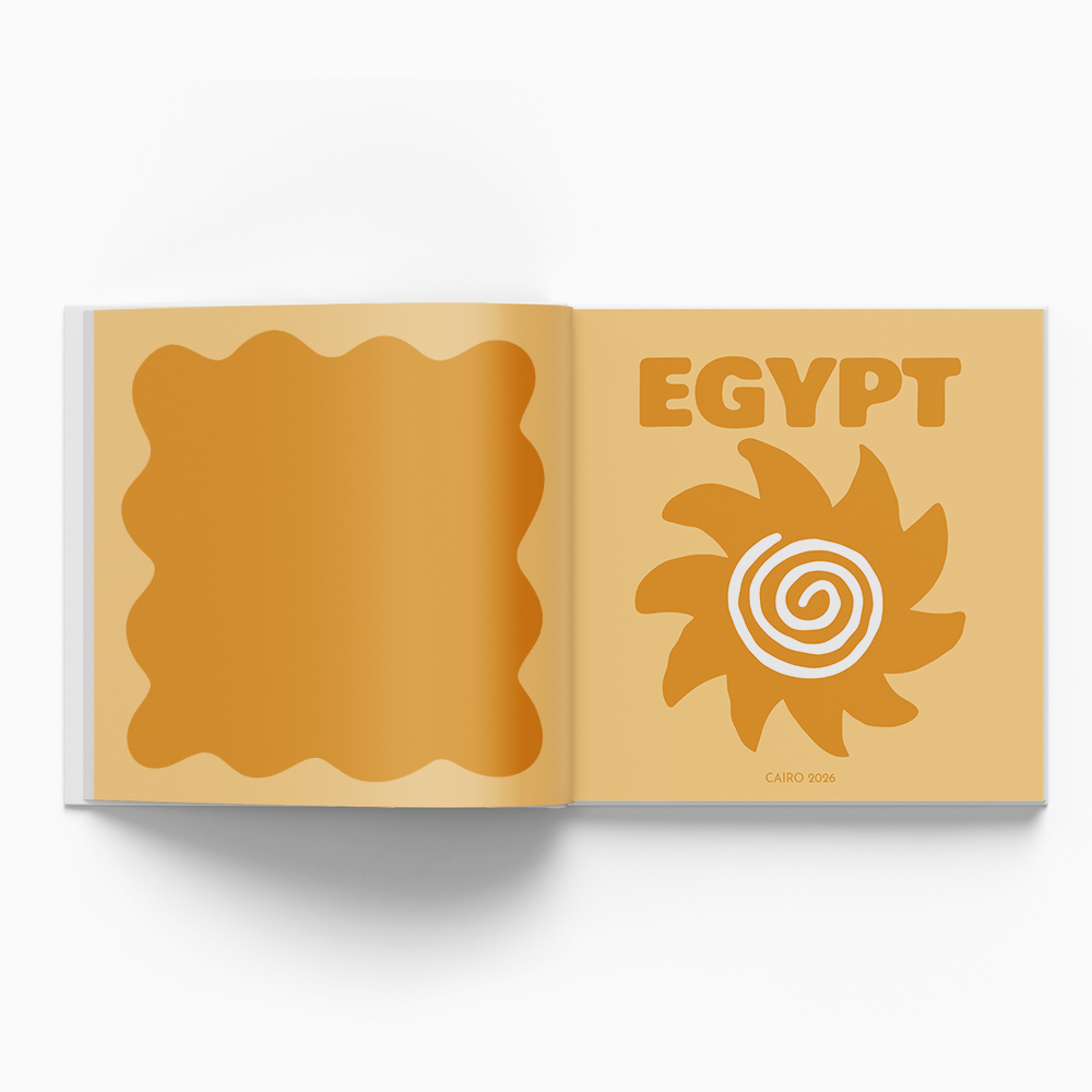 Art of: Egypt fotoksiążka, 20x20 cm