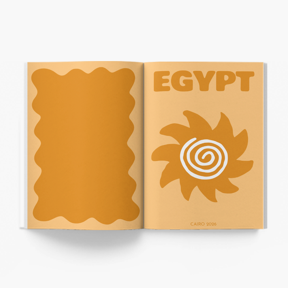 Art of: Egypt fotoksiążka, 20x30 cm