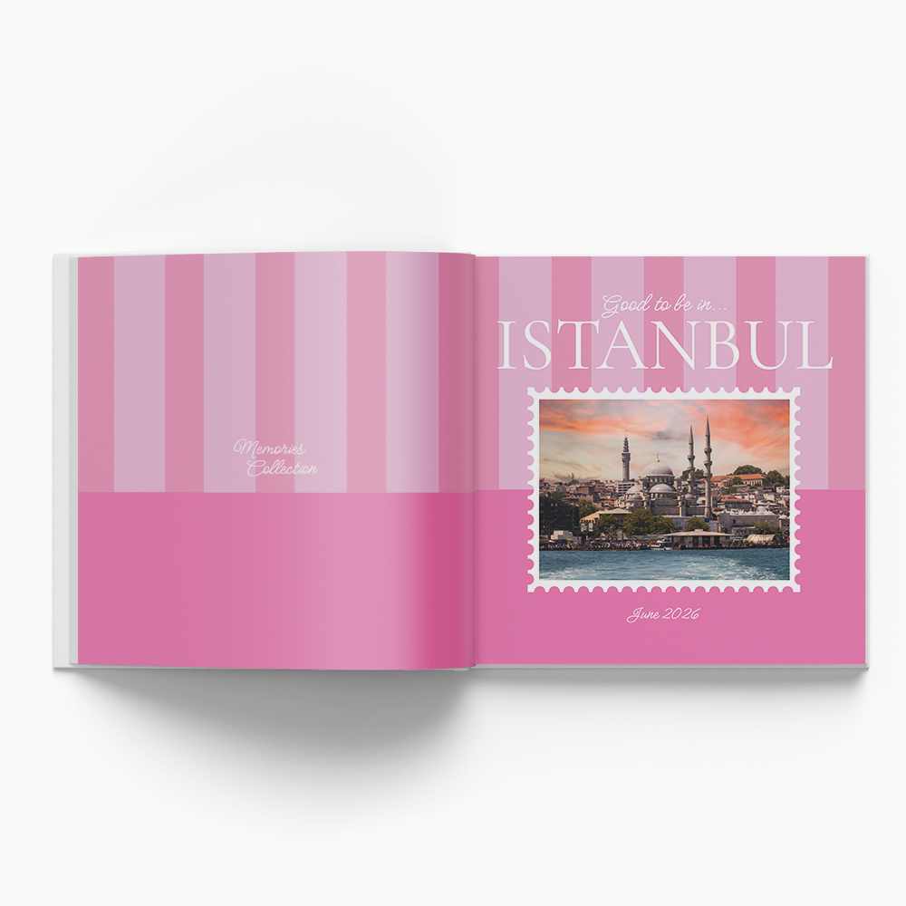 Istanbul Memories fotoksiążka, 20x20 cm