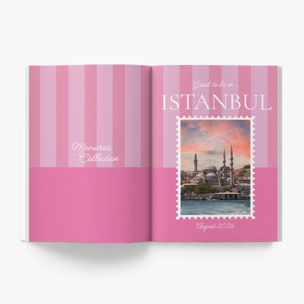 Instanbul Memories fotoksiążka, 20x30 cm