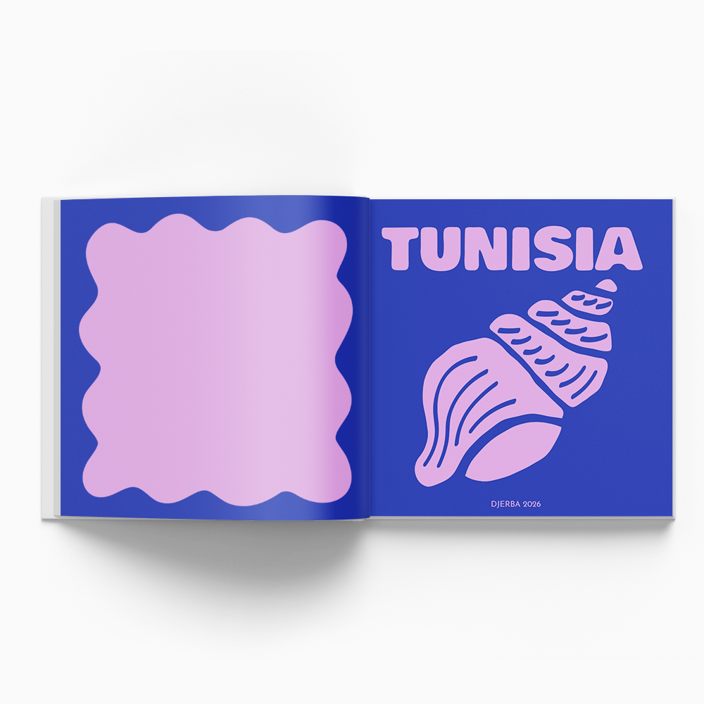 Art of: Tunisia fotoksiążka, 20x20 cm