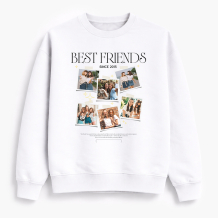 Bluza Best friends collage