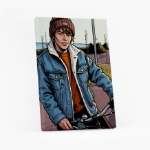 Obraz, Twoje zdjęcie w stylu: Komiks, 20x30 cm