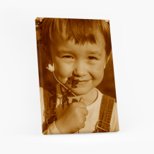 Obraz, Twoje zdjęcie w stylu: Sepia, 20x30 cm