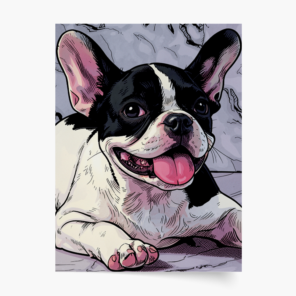 Plakat, Twoje zdjęcie w stylu: Komiks, 21x30