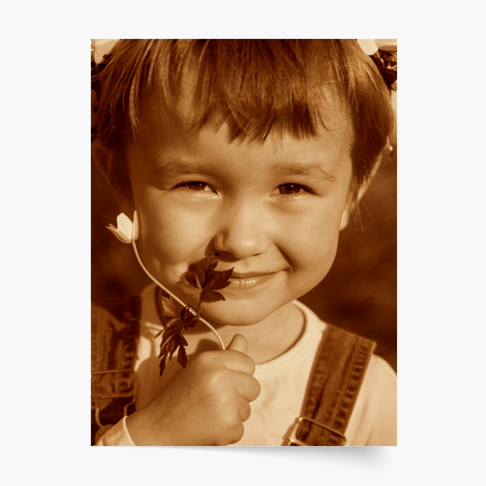 Plakat, Twoje zdjęcie w stylu: Sepia, 21x30