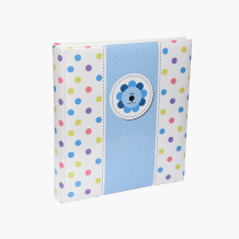 Album na zdjęcia wklejane DOTS 61 100 KREMOWYCH STRON, 10x15 cm