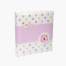 Album na zdjęcia wklejane DOTS 62 100 KREMOWYCH STRON, 10x15 cm