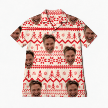 Koszula hawajska Xmas