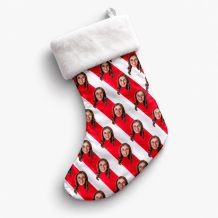 Skarpeta świąteczna Candy Cane