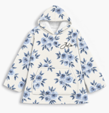 Kocobluza Blue flowers